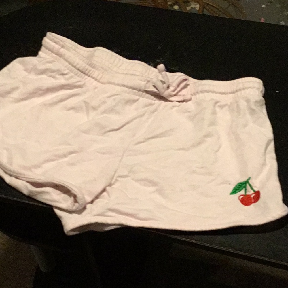 pink cherry shorts